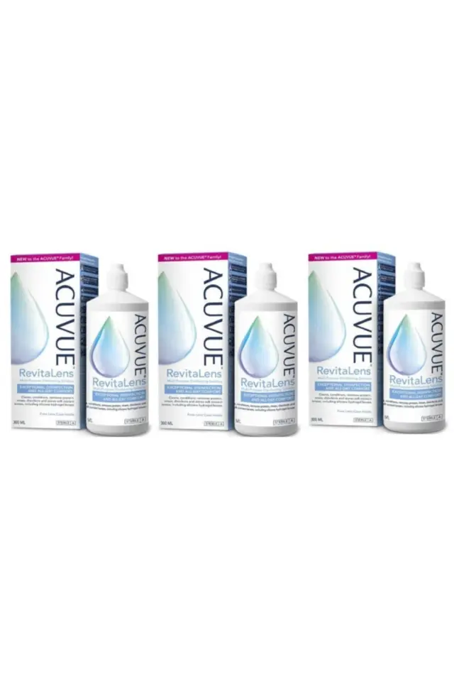 360 ML 3'lü Lens Solüsyonu
