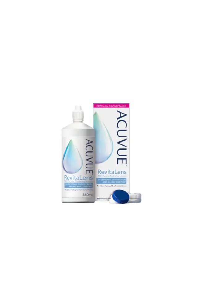 Acuvue Johnson & Johnson Revitalens 360 ml Lens Solüsyonu
