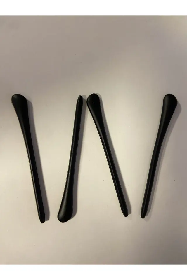 Kaydırmaz Gözlük Silikon Sap Ucu 1 çift 6cm