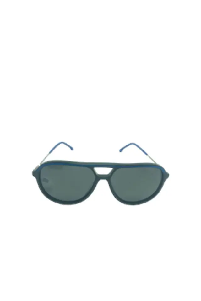 Mod.8332 C.01 Pilot Çerçeve Siyah Mavi Erkek Güneş Gözlüğü