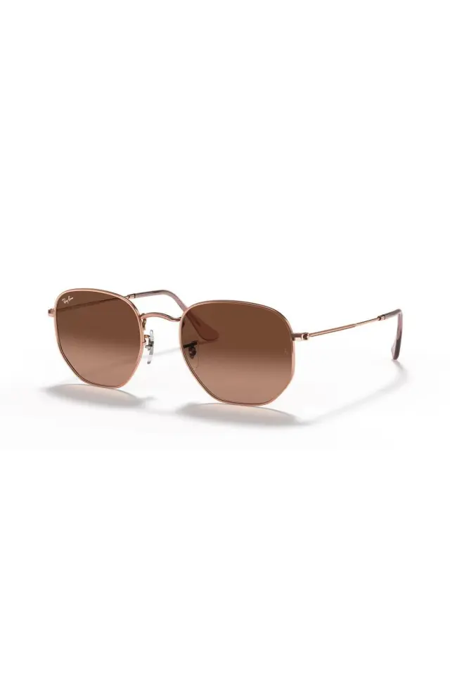 Ray-Ban Rb 3548n 9069a5 48-21 Unisex Güneş Gözlüğü Hexagonal