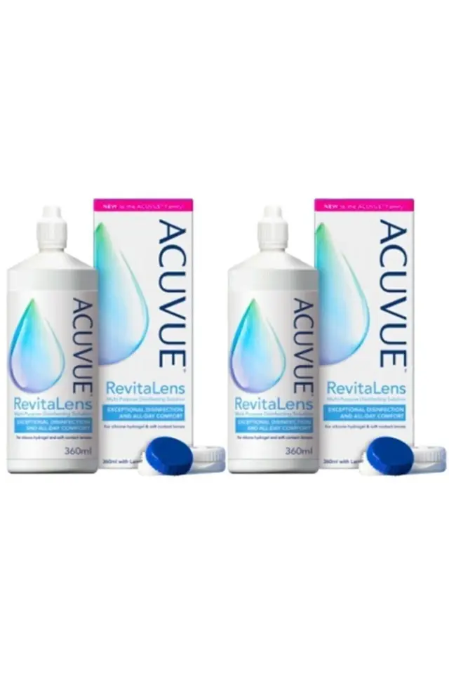 360 ml Lens Solüsyonu X 2 Adet