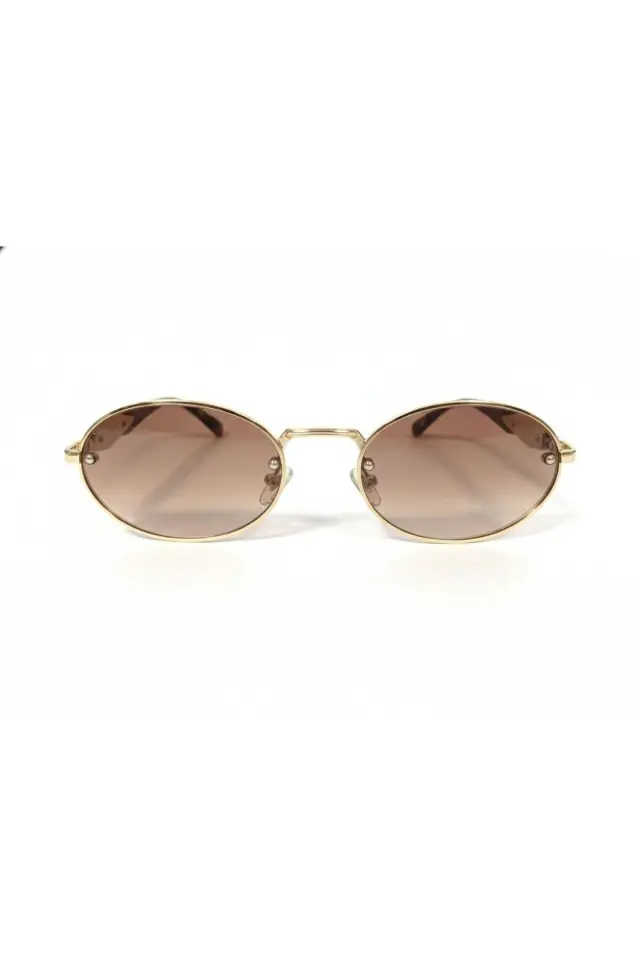 3911 KAHVERENGİ 58-18 138 Kadın Çerçevesiz Güneş Gözlüğü Yeni Sezon
