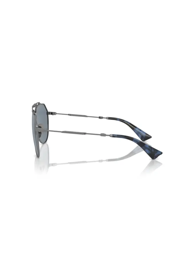 Dolce & Gabbana DG2302 (04/56) 60 | Katlanabilir Unisex Metalik Güneş Gözlüğü