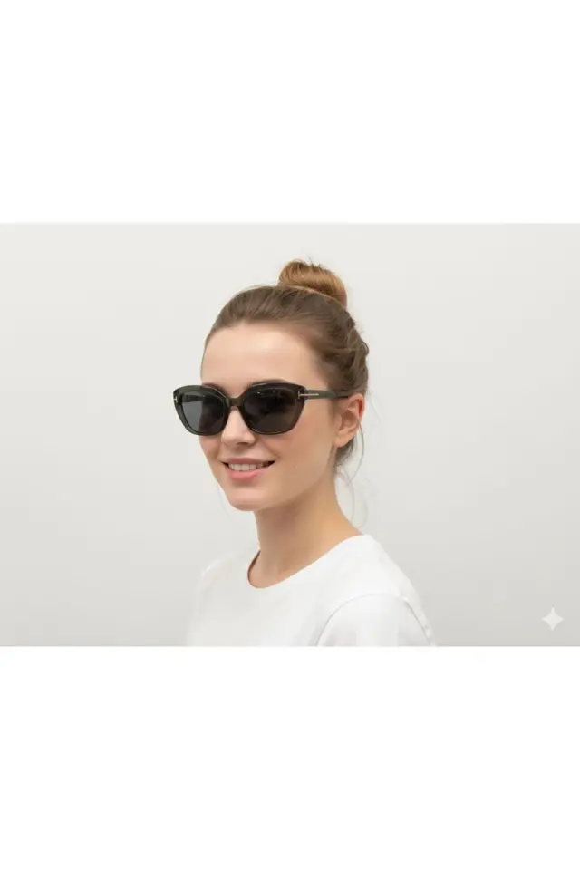 MS128 C2653-20 140 Kadın Siyah Güneş Gözlüğü