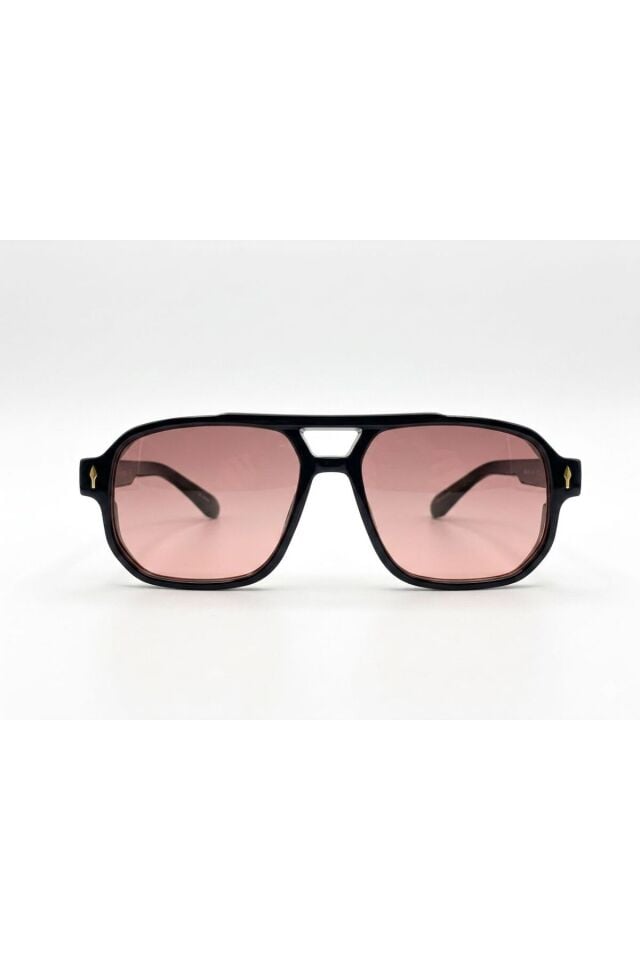 DE VALANTINI CAPRİ Col.104 Pembe Cam Güneş Gözlüğü